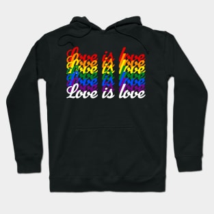 Love is Love Hoodie